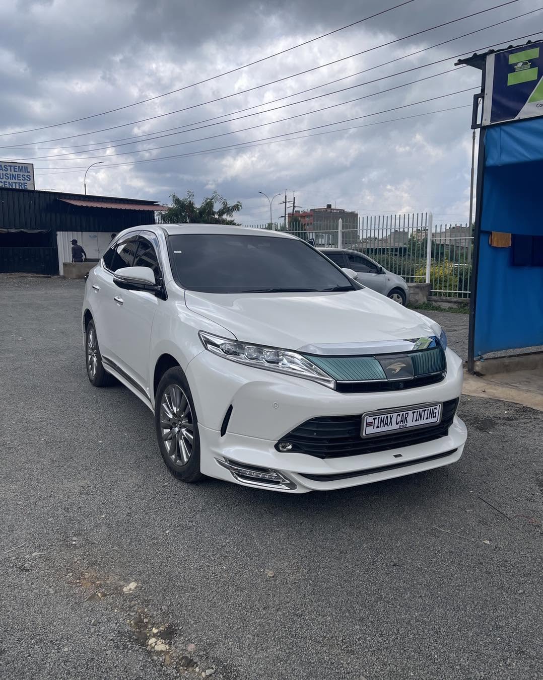Headlight tinting